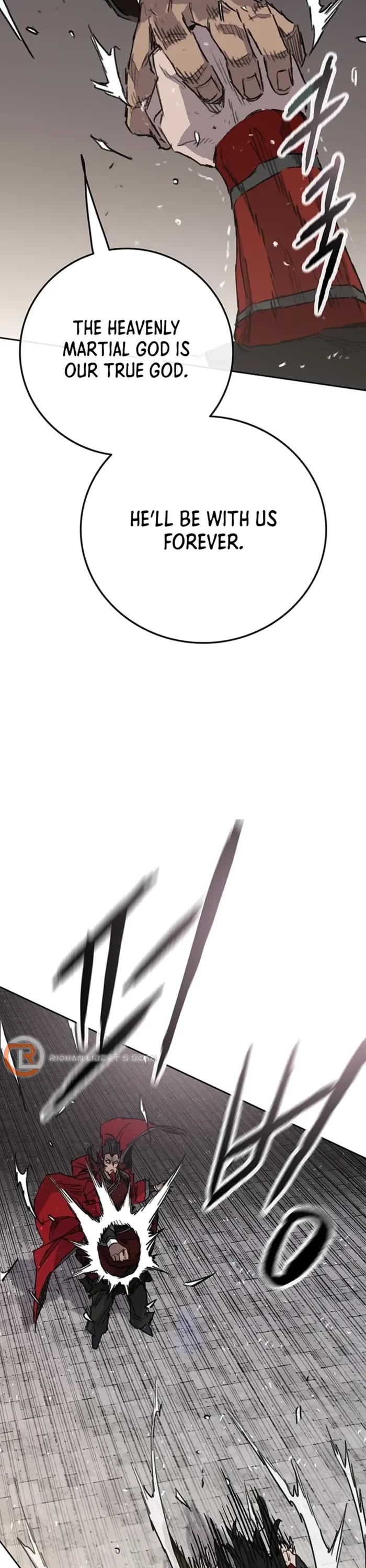 The Undefeatable Swordsman chapter 243 page 10