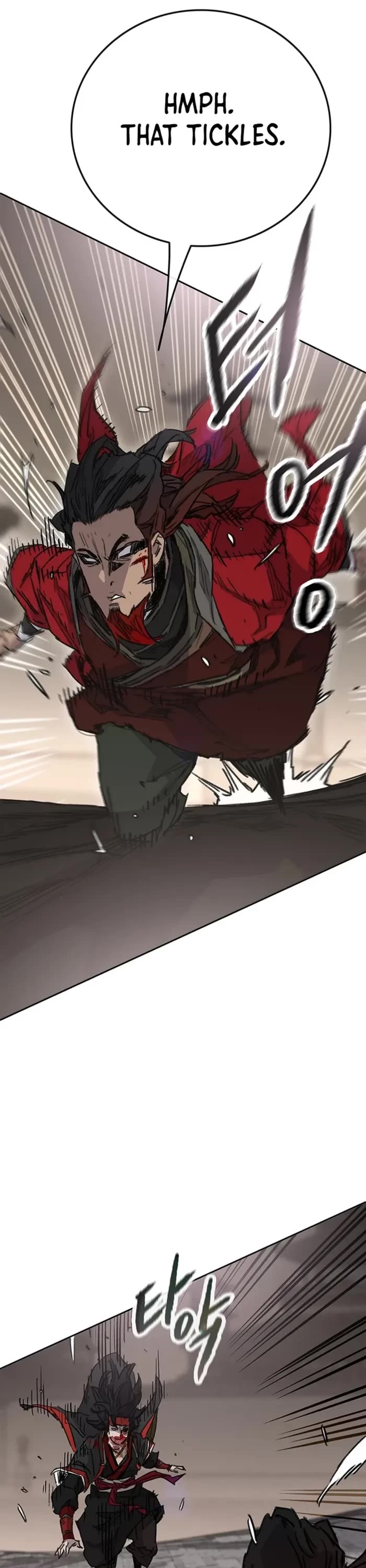 The Undefeatable Swordsman chapter 243 page 22