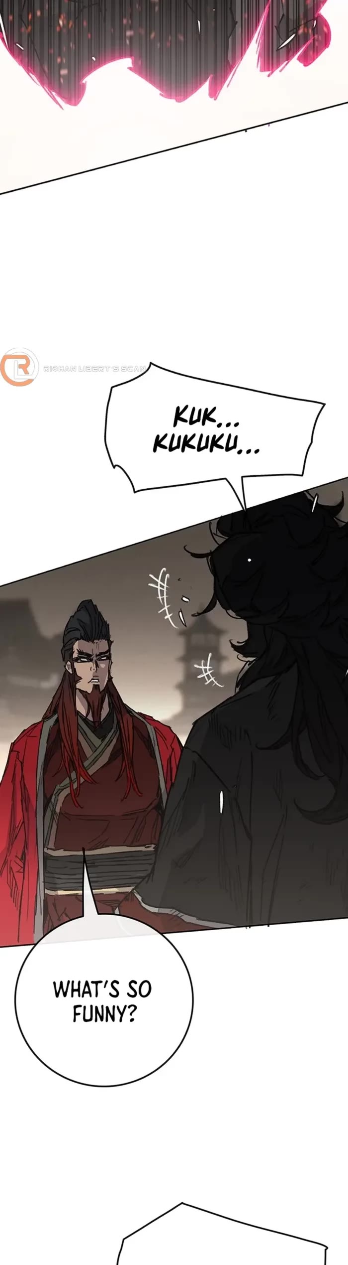 The Undefeatable Swordsman chapter 243 page 3