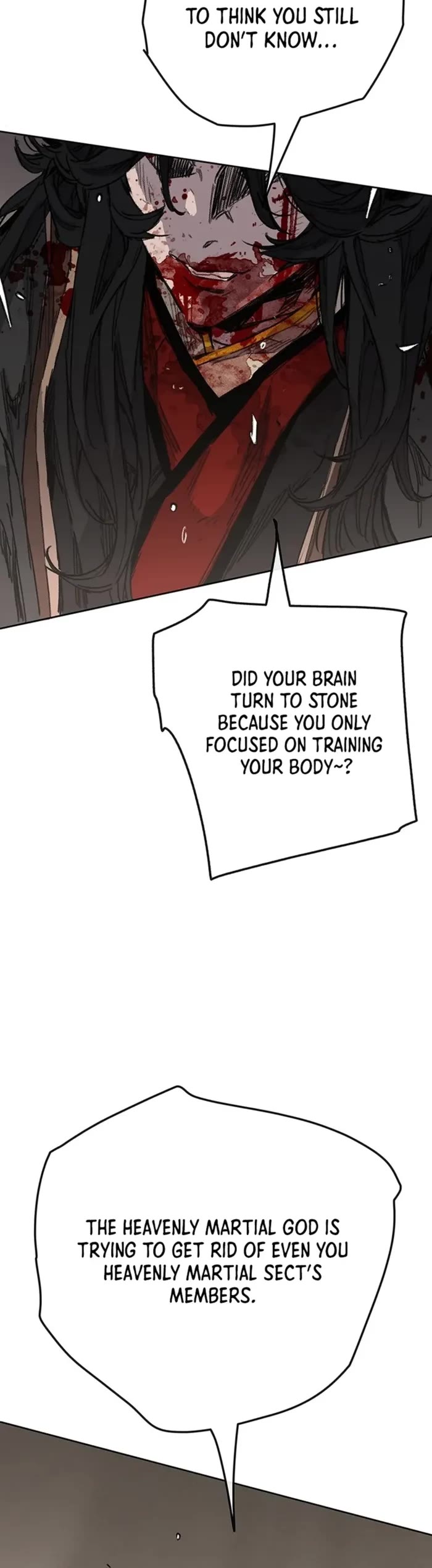 The Undefeatable Swordsman chapter 243 page 4