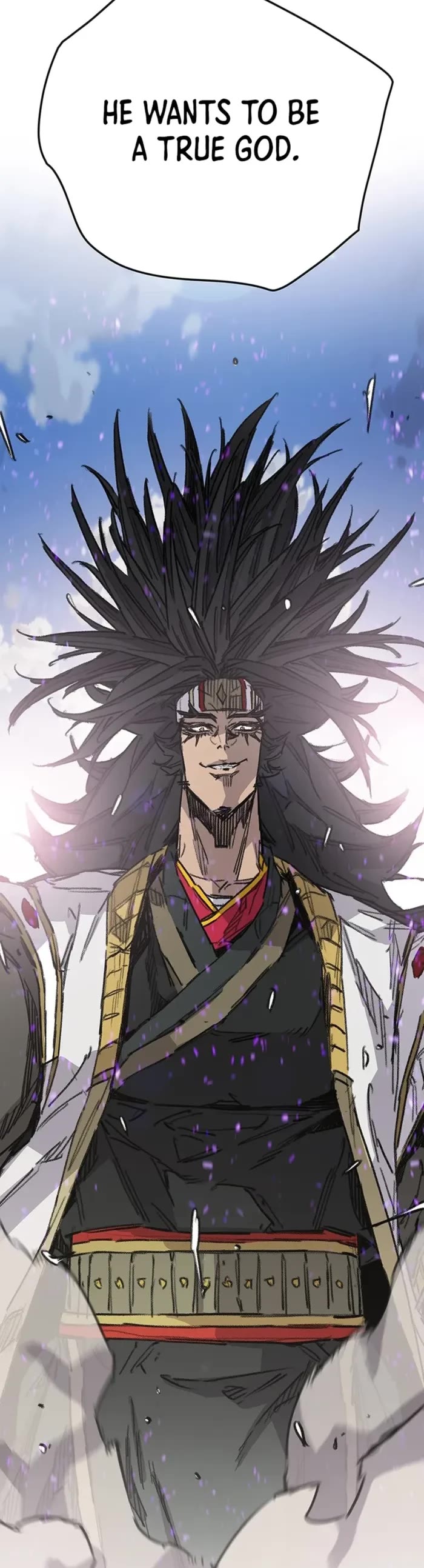 The Undefeatable Swordsman chapter 243 page 7