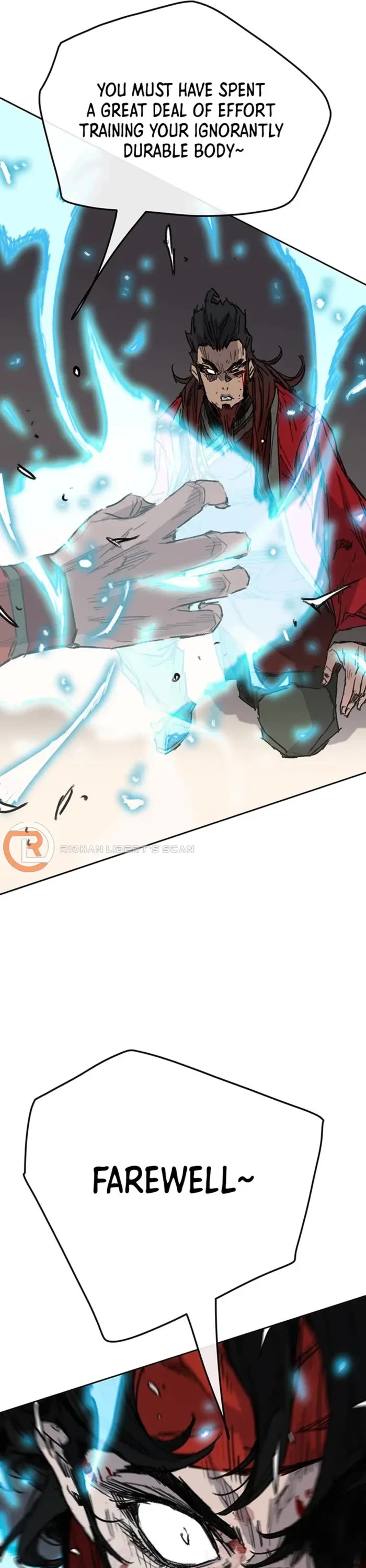 The Undefeatable Swordsman chapter 244 page 10