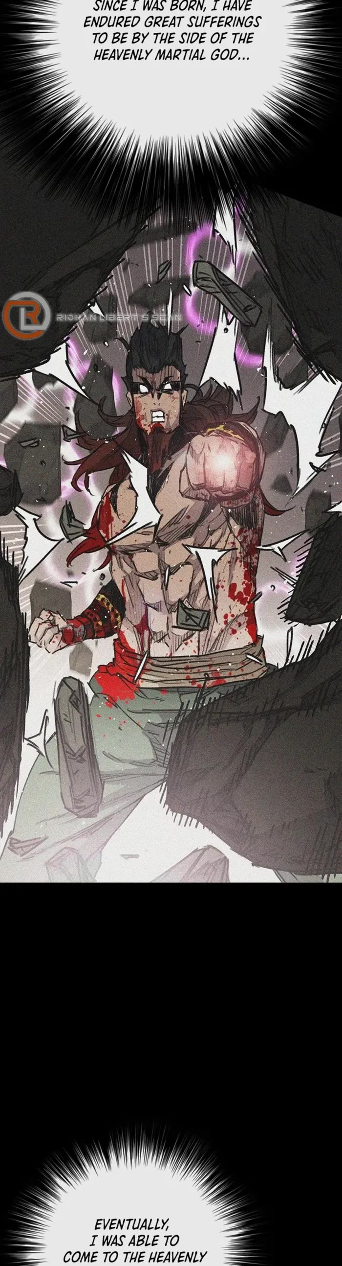 The Undefeatable Swordsman chapter 244 page 13