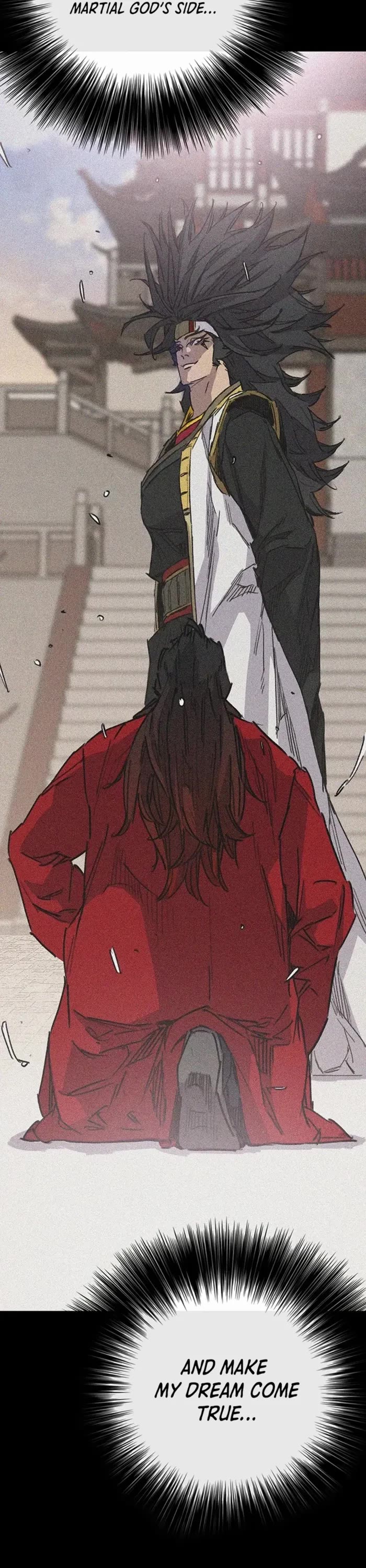 The Undefeatable Swordsman chapter 244 page 14