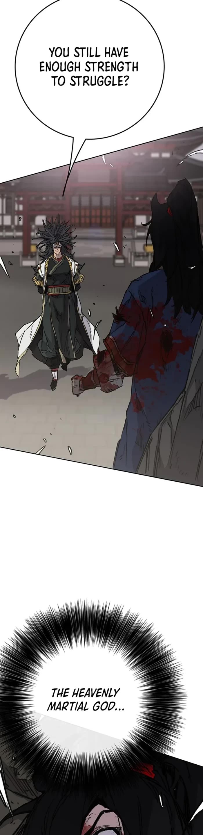 The Undefeatable Swordsman chapter 244 page 30