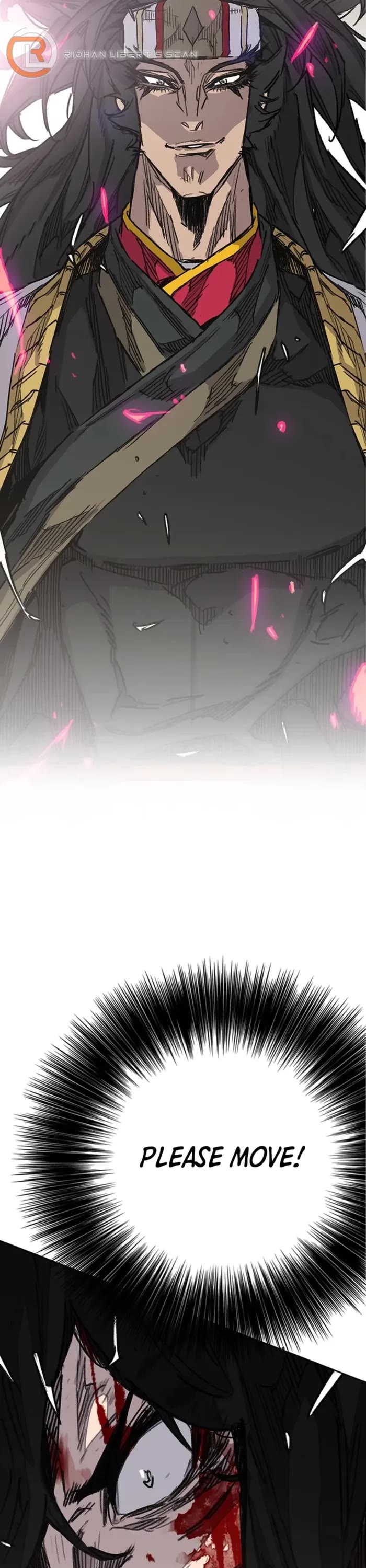 The Undefeatable Swordsman chapter 244 page 32