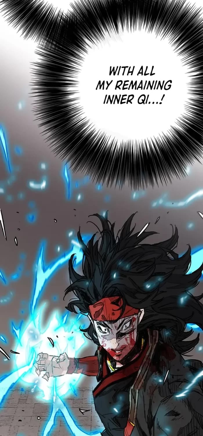 The Undefeatable Swordsman chapter 244 page 8