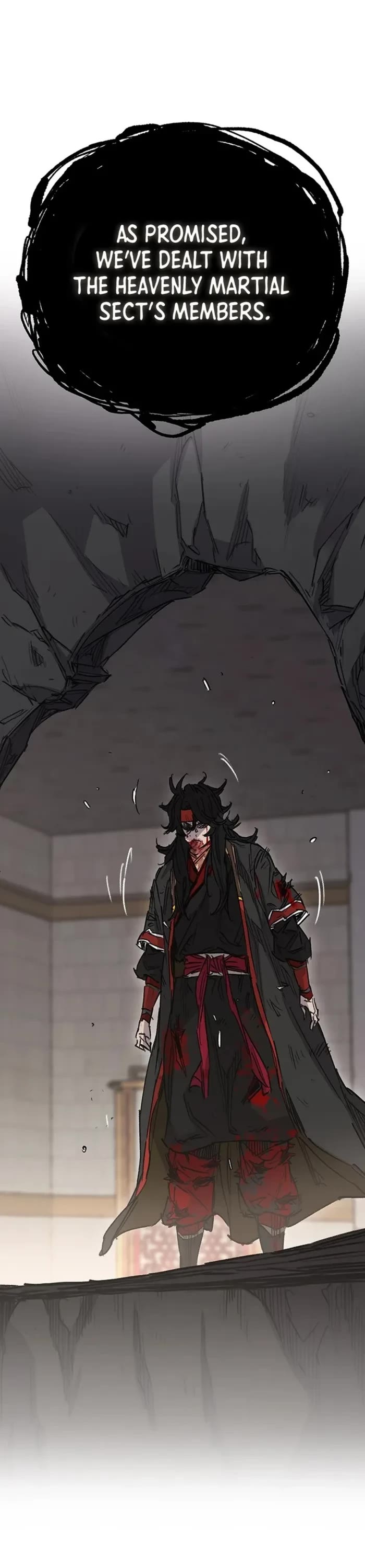 The Undefeatable Swordsman chapter 245 page 10