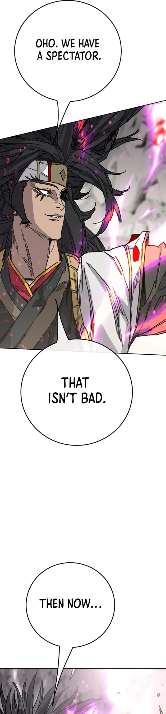 The Undefeatable Swordsman chapter 245 page 18