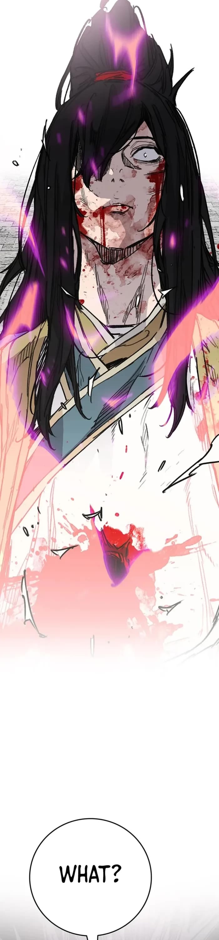 The Undefeatable Swordsman chapter 245 page 20