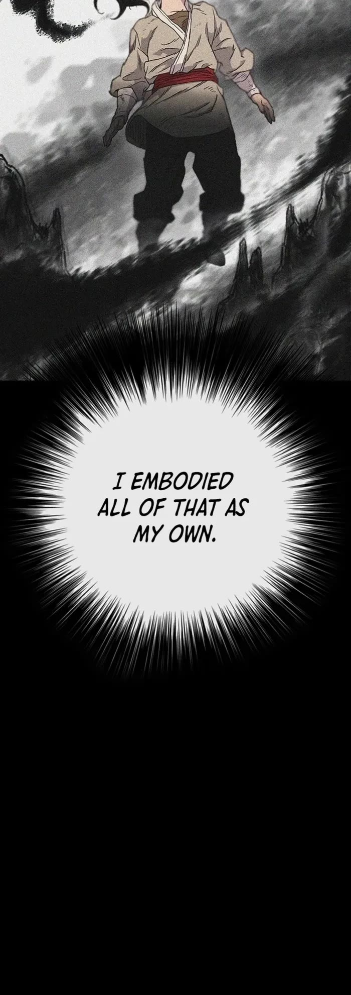 The Undefeatable Swordsman chapter 245 page 27