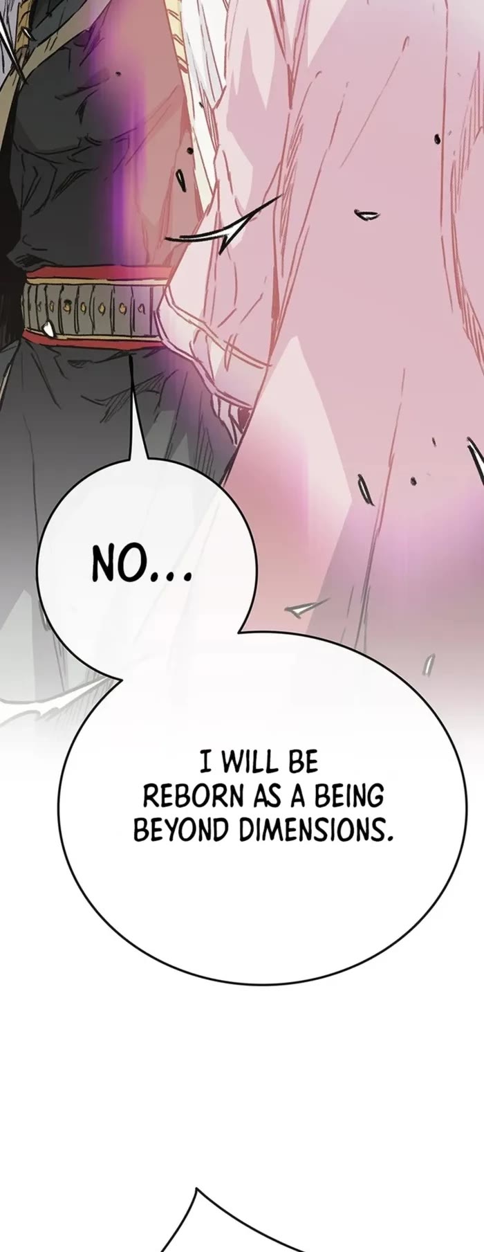 The Undefeatable Swordsman chapter 245 page 3