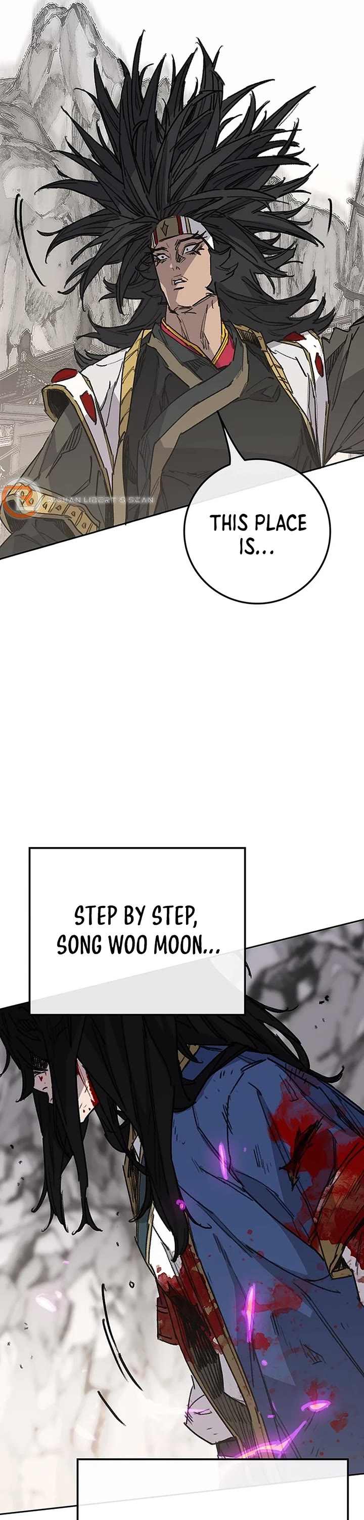 The Undefeatable Swordsman chapter 246 page 11