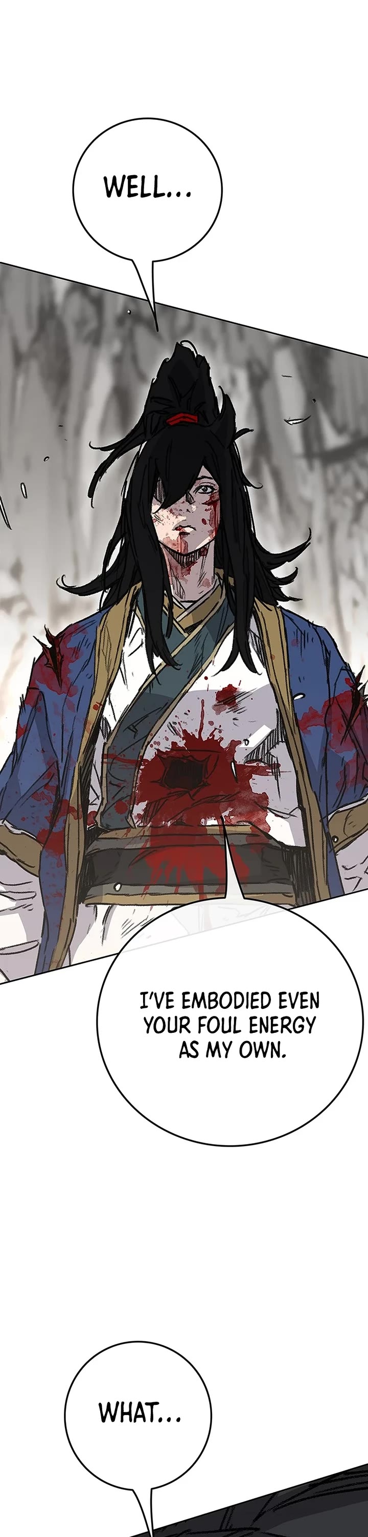 The Undefeatable Swordsman chapter 246 page 20