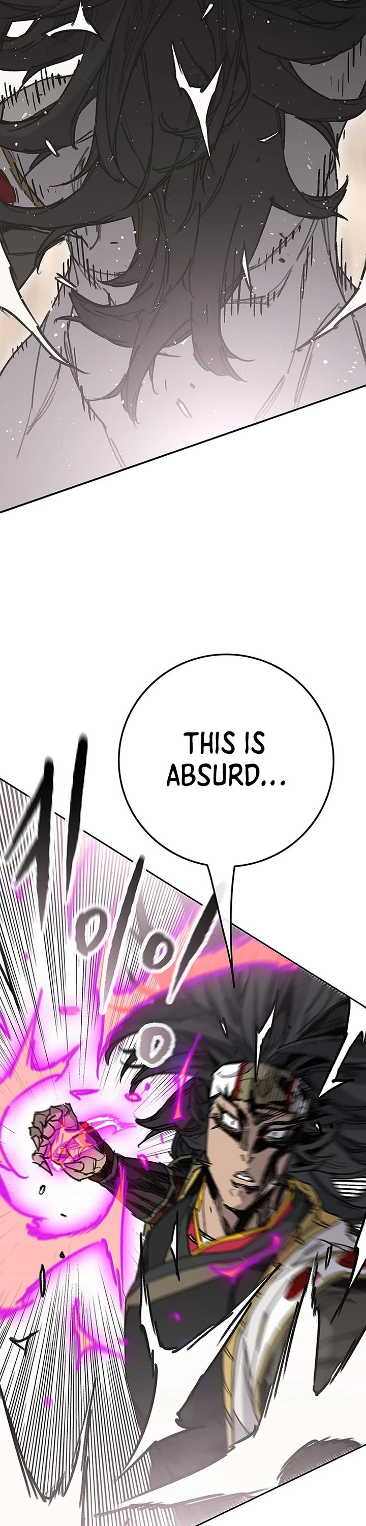 The Undefeatable Swordsman chapter 246 page 25