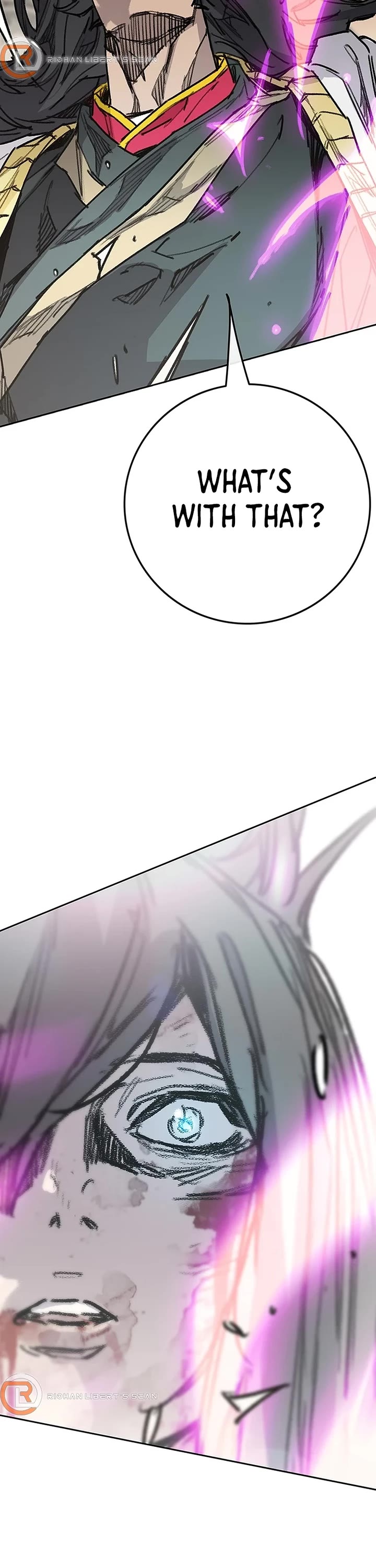 The Undefeatable Swordsman chapter 246 page 3