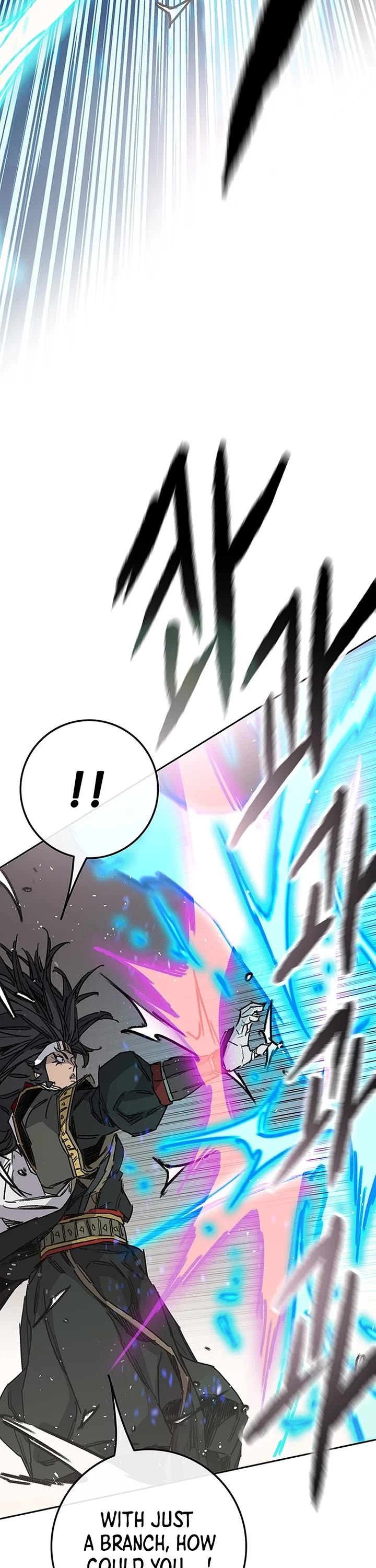 The Undefeatable Swordsman chapter 246 page 31