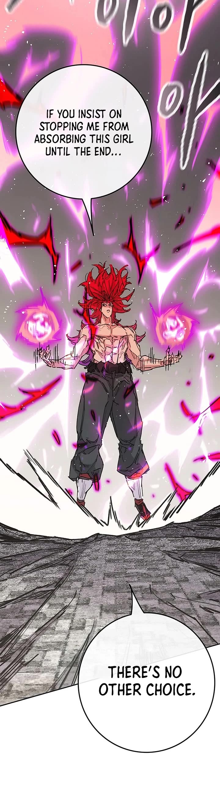 The Undefeatable Swordsman chapter 247 page 19