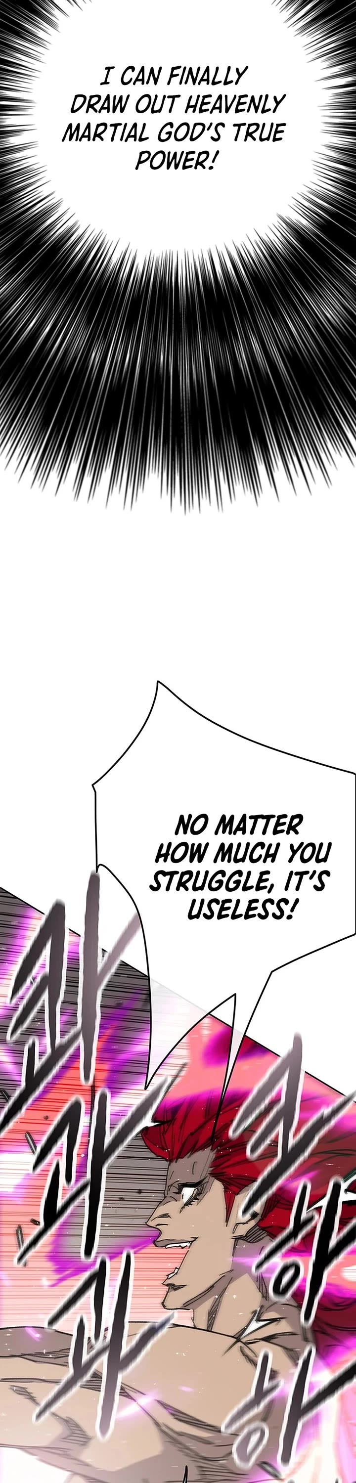 The Undefeatable Swordsman chapter 247 page 29