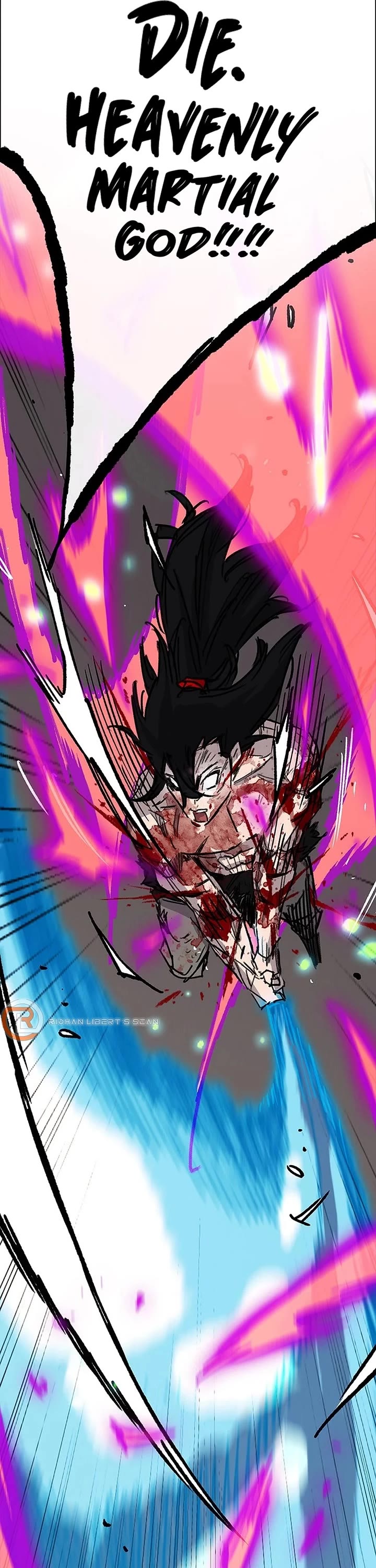 The Undefeatable Swordsman chapter 247 page 54