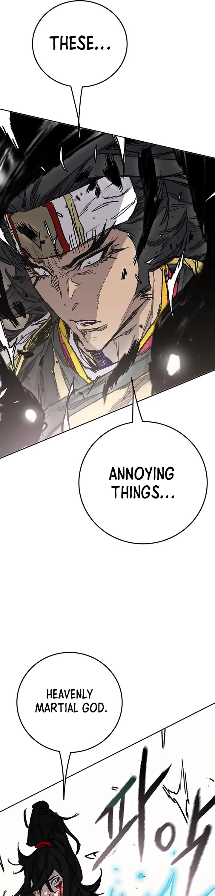 The Undefeatable Swordsman chapter 247 page 7