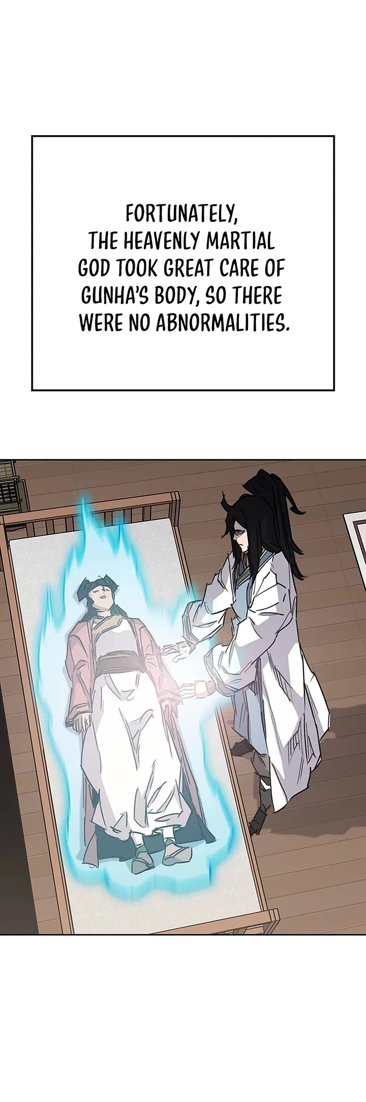 The Undefeatable Swordsman chapter 248 page 12