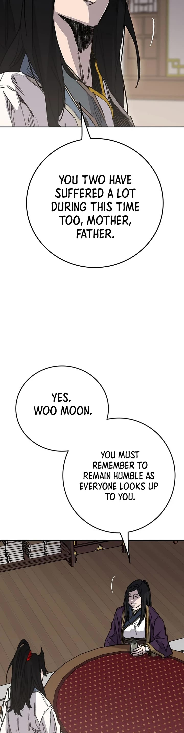 The Undefeatable Swordsman chapter 248 page 21