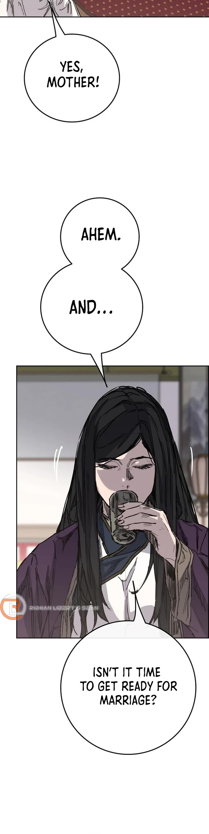 The Undefeatable Swordsman chapter 248 page 22