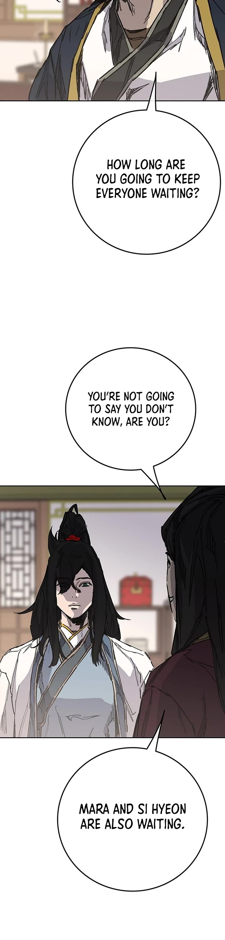 The Undefeatable Swordsman chapter 248 page 24