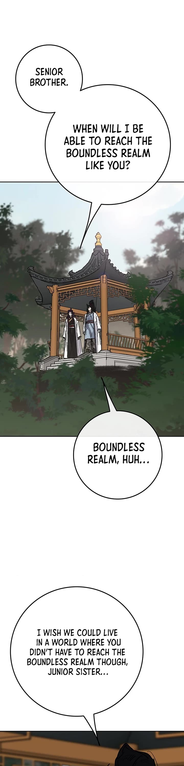 The Undefeatable Swordsman chapter 248 page 29