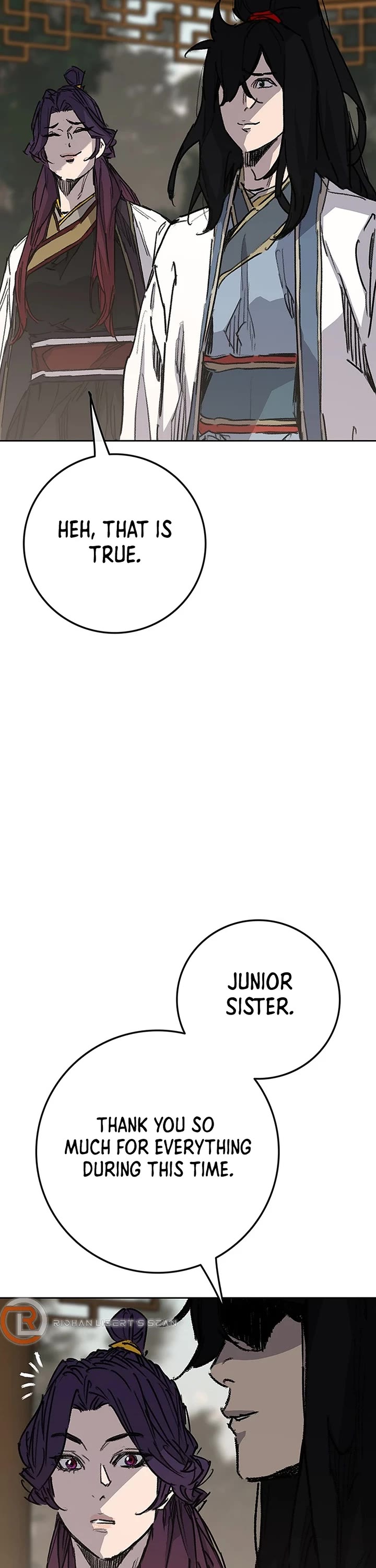 The Undefeatable Swordsman chapter 248 page 30