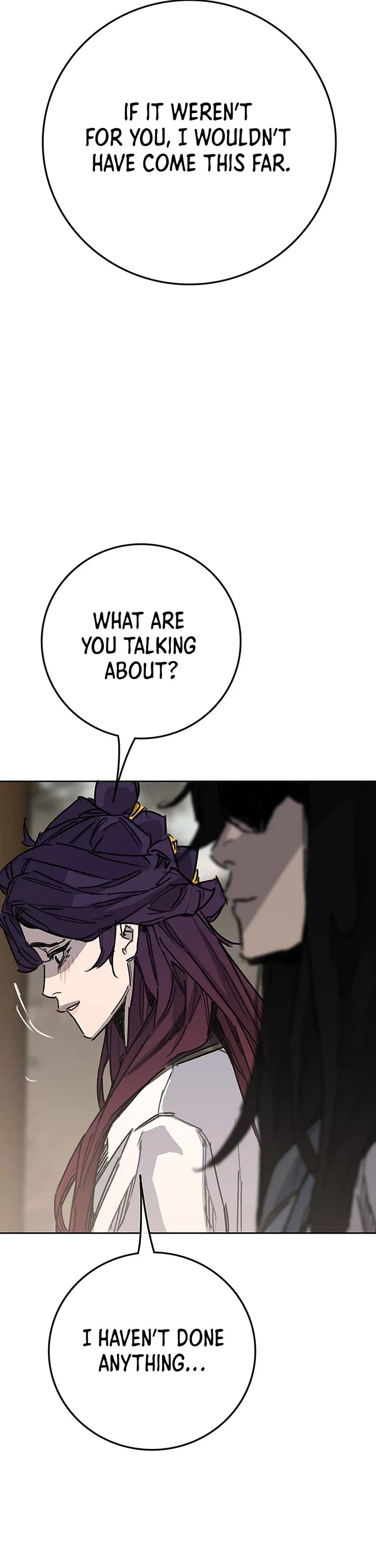 The Undefeatable Swordsman chapter 248 page 33