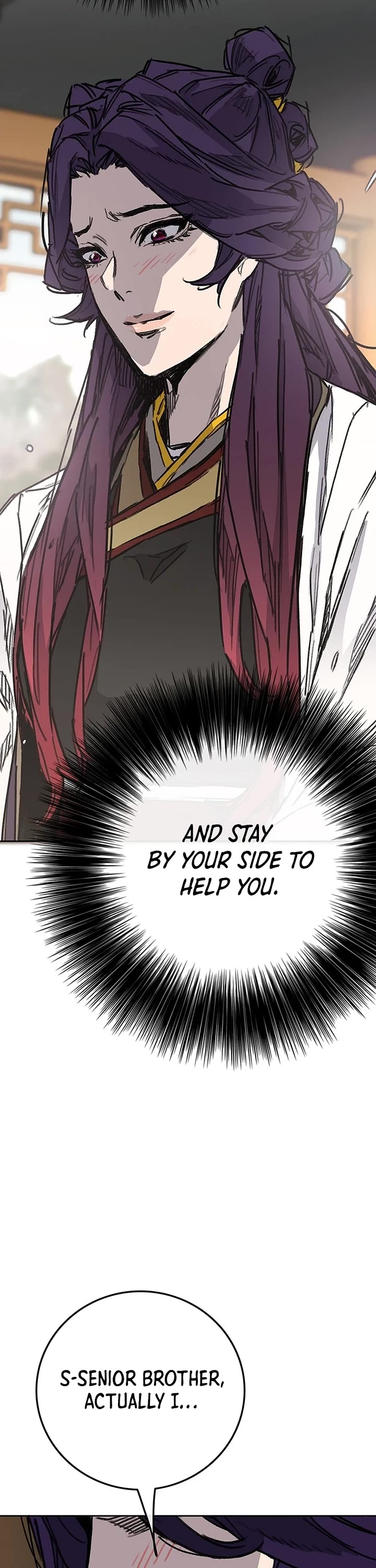 The Undefeatable Swordsman chapter 248 page 35