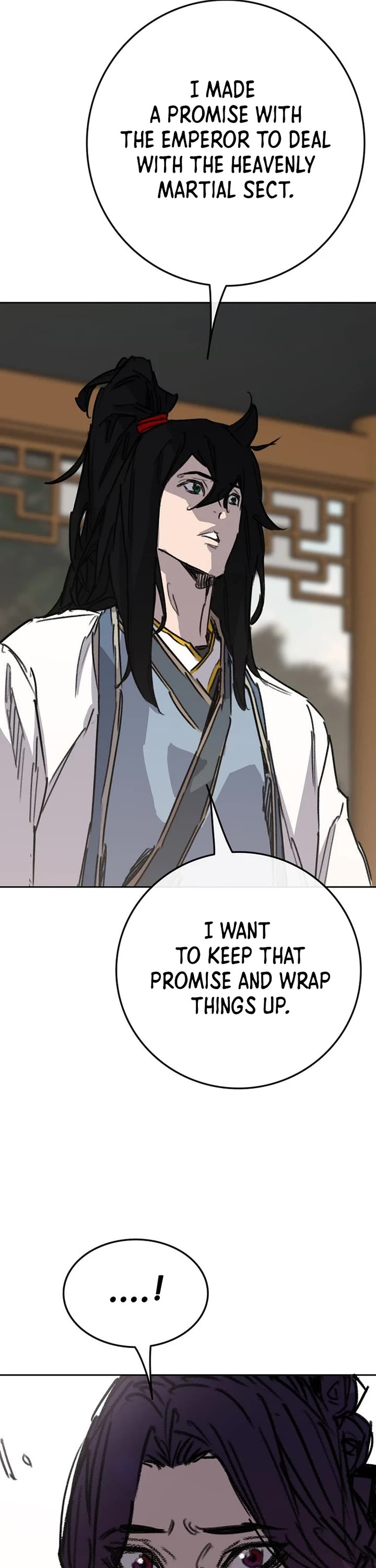 The Undefeatable Swordsman chapter 248 page 38