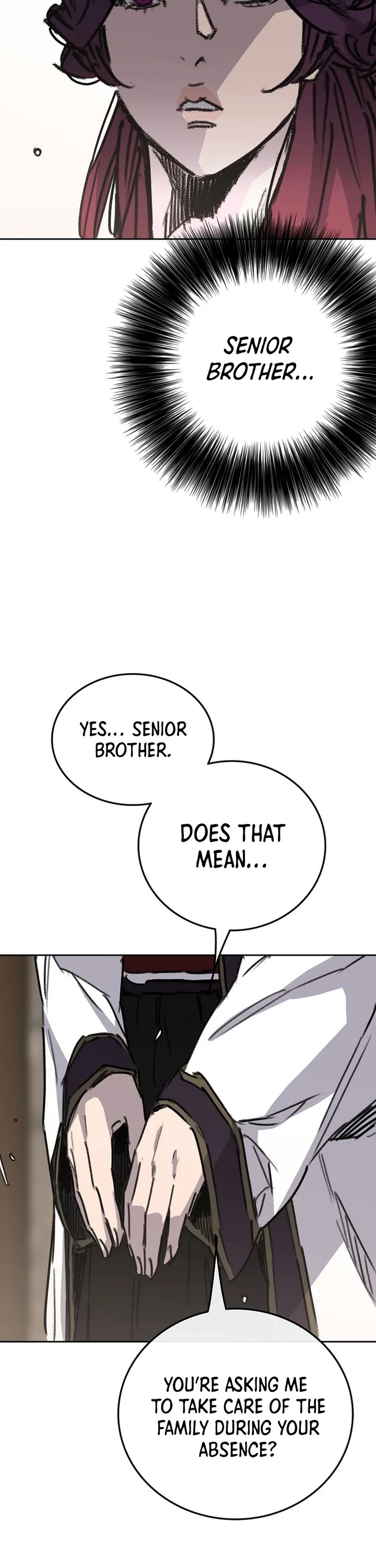 The Undefeatable Swordsman chapter 248 page 39