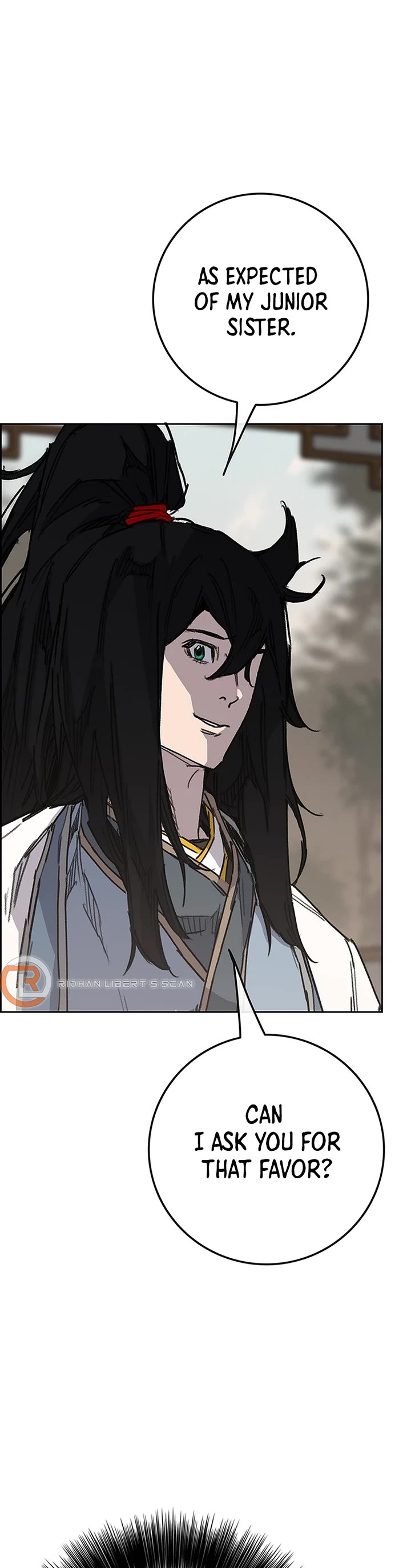 The Undefeatable Swordsman chapter 248 page 40