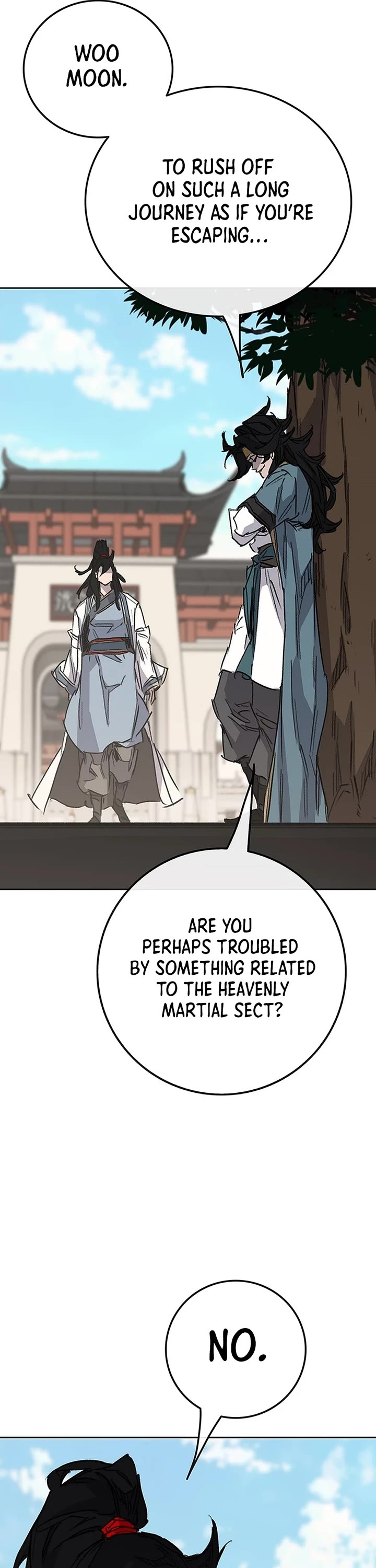 The Undefeatable Swordsman chapter 248 page 52