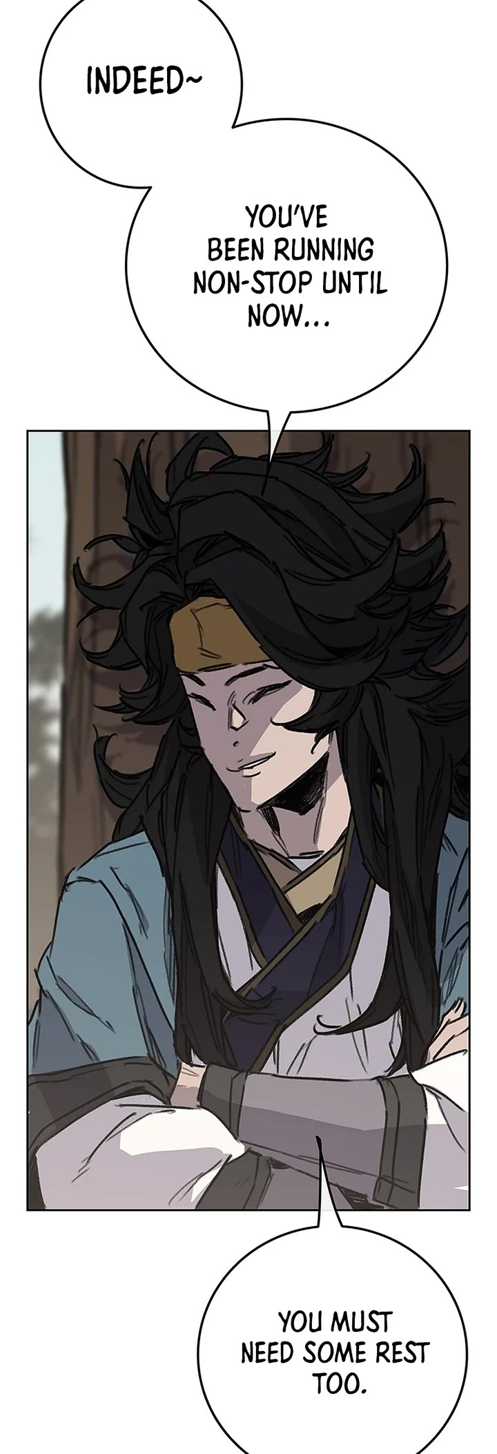 The Undefeatable Swordsman chapter 248 page 55