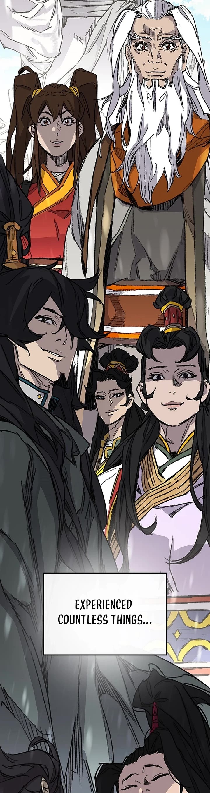 The Undefeatable Swordsman chapter 248 page 70