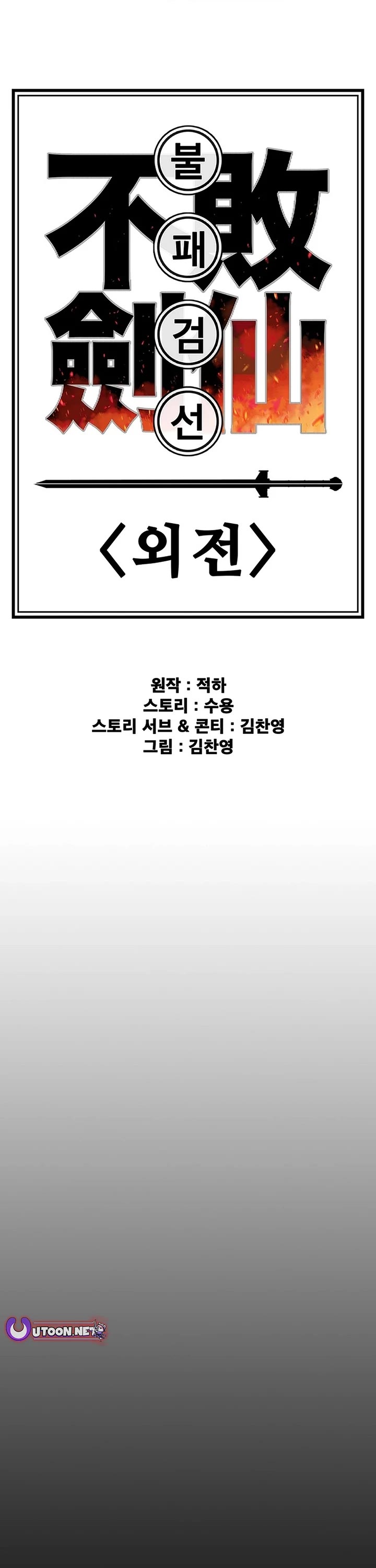 The Undefeatable Swordsman chapter 249 page 1