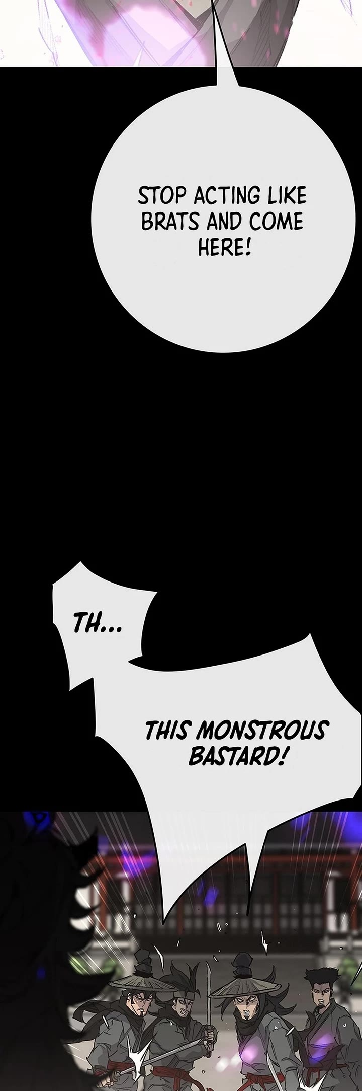 The Undefeatable Swordsman chapter 249 page 10