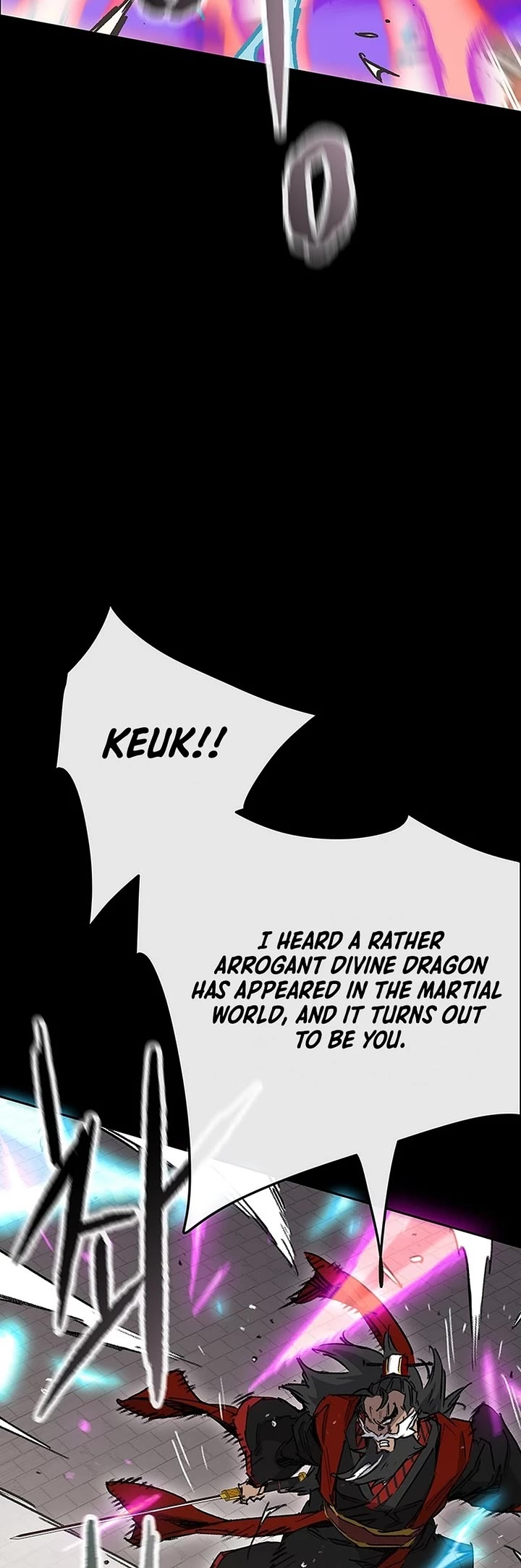 The Undefeatable Swordsman chapter 249 page 25