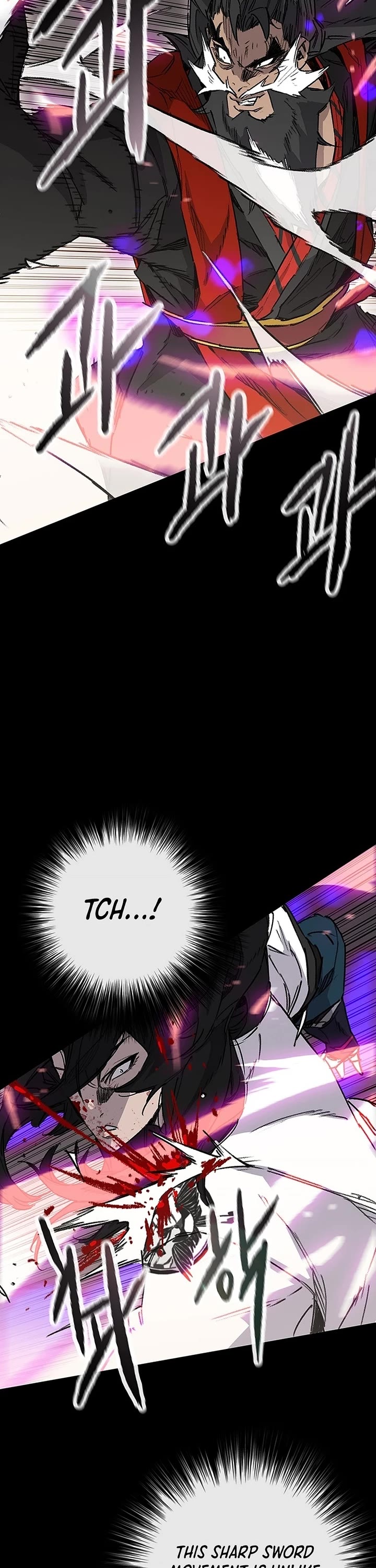 The Undefeatable Swordsman chapter 249 page 33