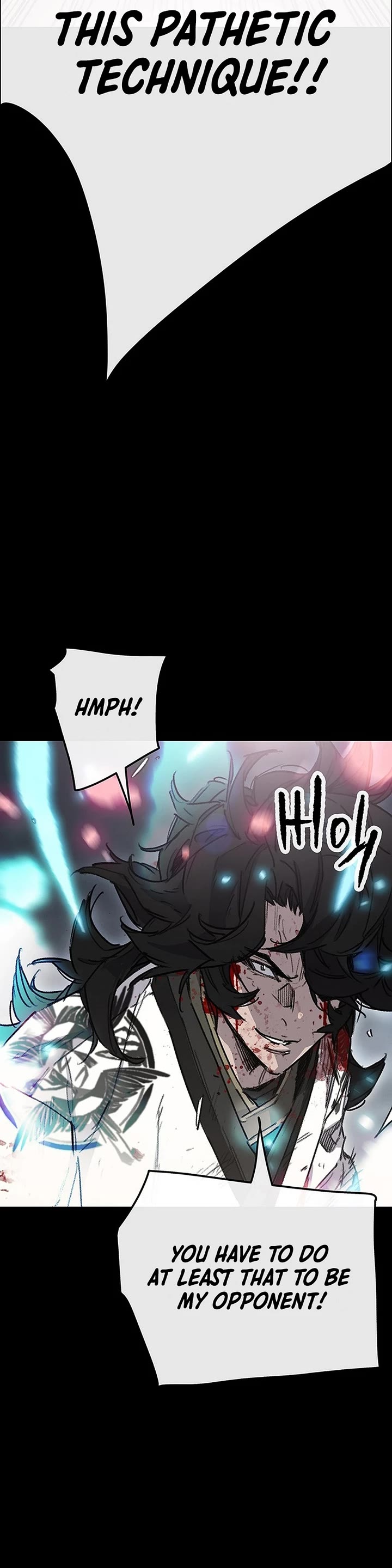 The Undefeatable Swordsman chapter 249 page 72