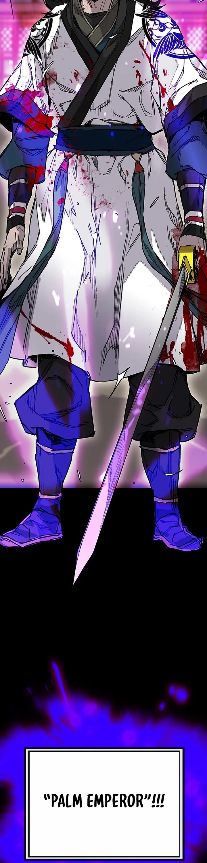 The Undefeatable Swordsman chapter 249 page 8