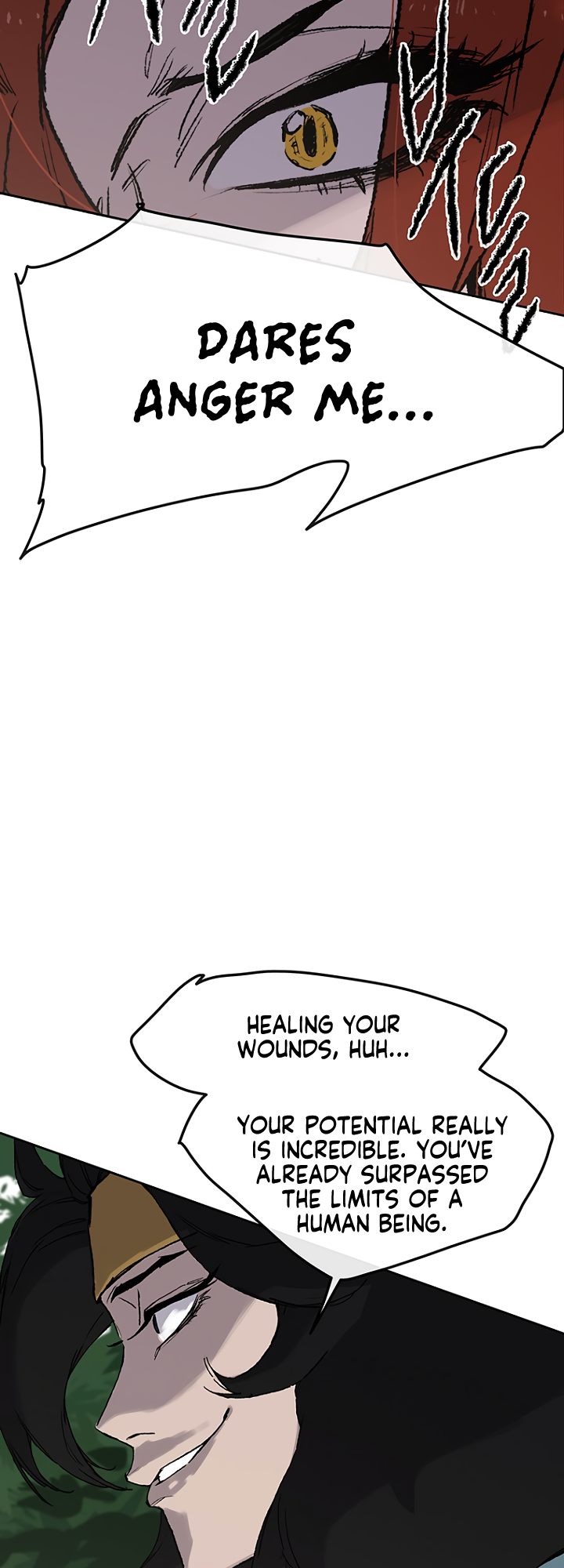 The Undefeatable Swordsman chapter 25 page 12