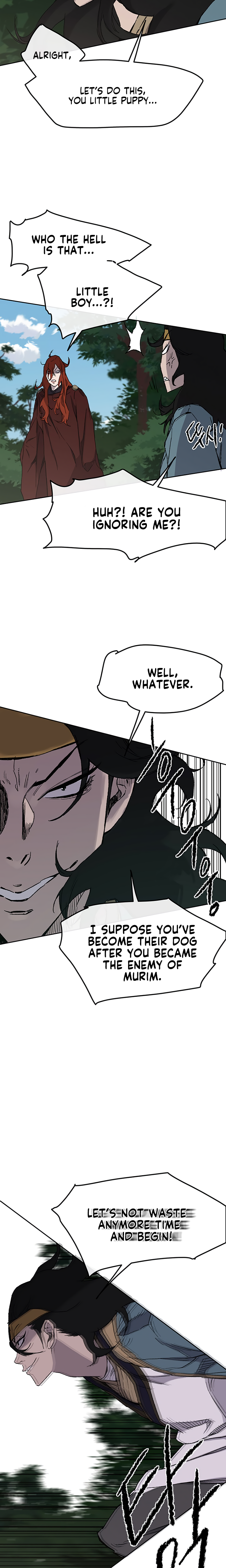 The Undefeatable Swordsman chapter 25 page 13