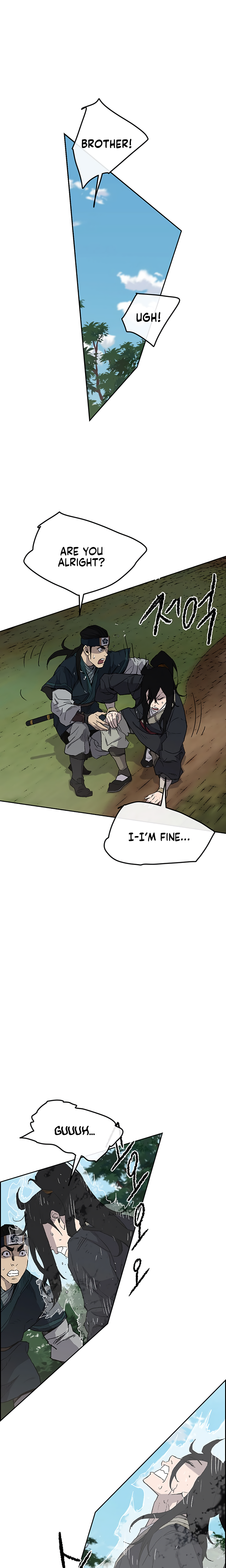 The Undefeatable Swordsman chapter 25 page 16