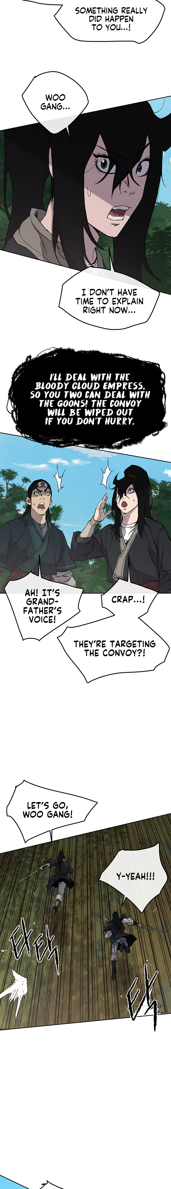 The Undefeatable Swordsman chapter 25 page 18