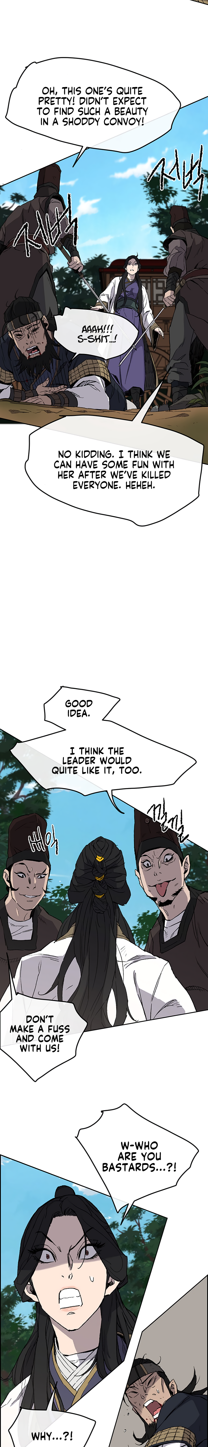 The Undefeatable Swordsman chapter 25 page 21